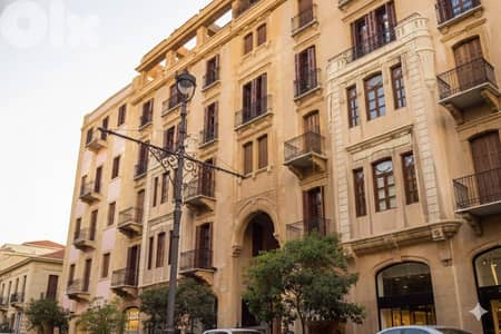 Iconic 2500 SQM Building for Rent/Sale in Downtown مبنى للايجار