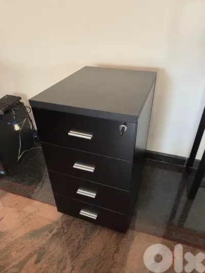 printer side table