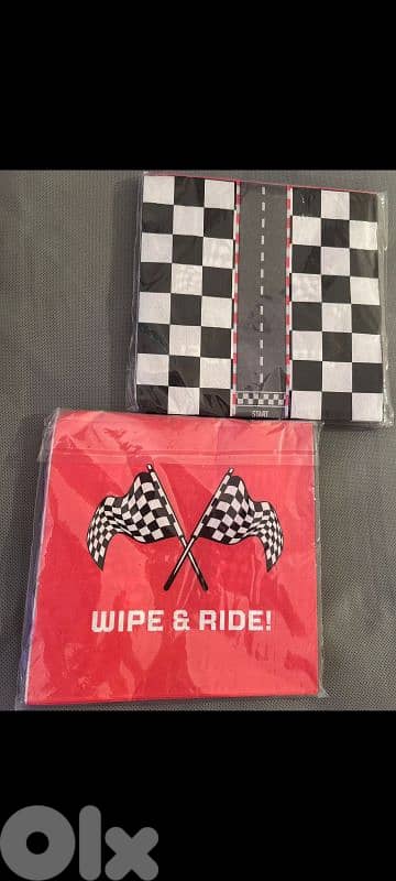 race car birthday supplies 5
