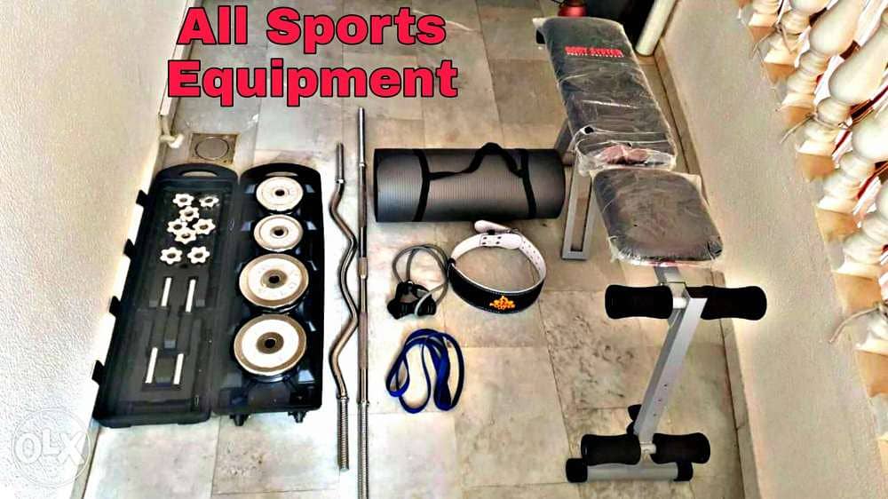 All sports equipment 0