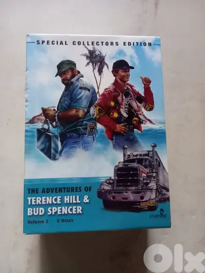 Bud Spencer & Terence Hill 5 DVDs box set