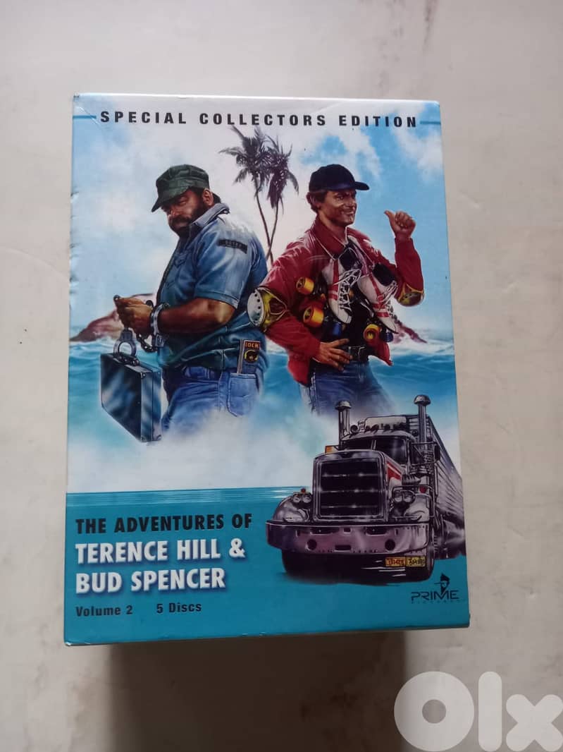 Bud Spencer & Terence Hill 5 DVDs box set 0