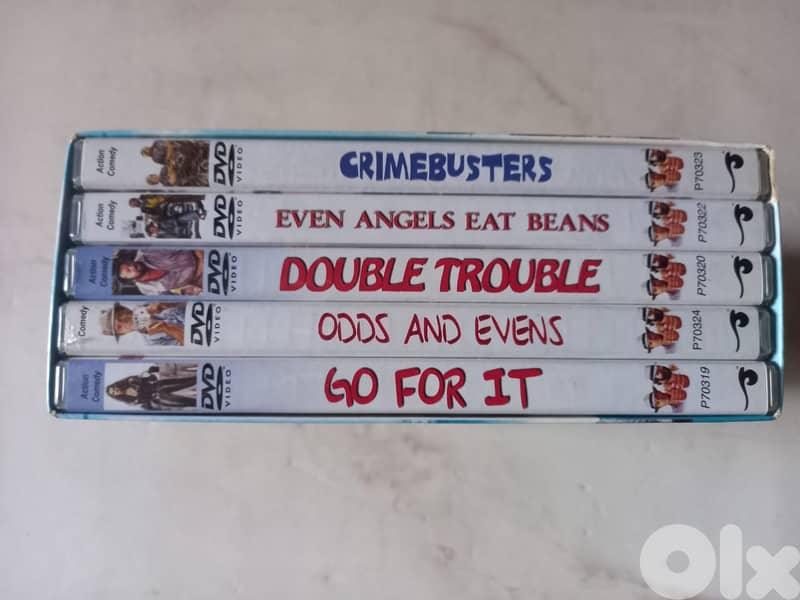 Bud Spencer & Terence Hill 5 DVDs box set 5