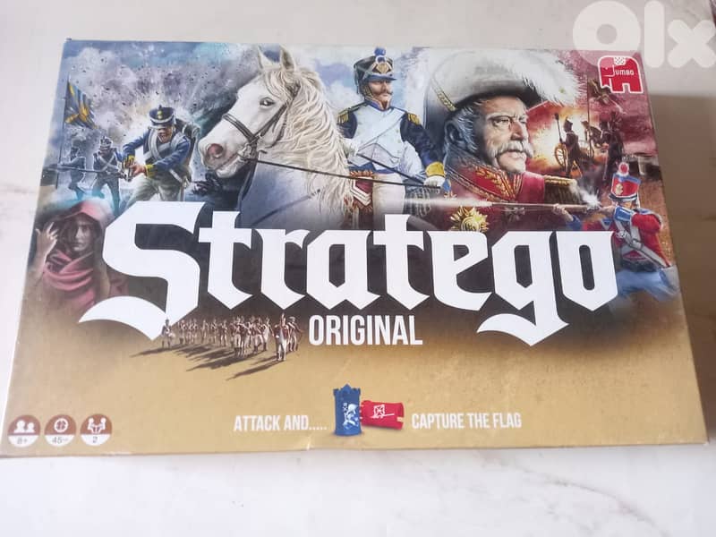 Jumbo Stratego Original Game 0