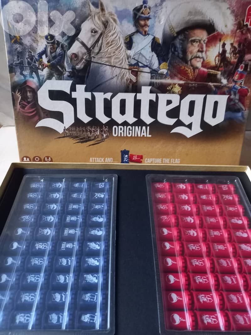 Jumbo Stratego Original Game 3