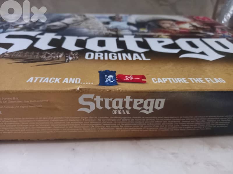 Jumbo Stratego Original Game 6