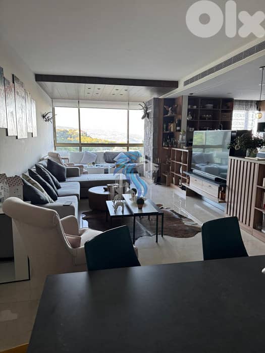 FURNISHED APARTMENT FOR SALE IN RAYFOUN PRIME,2 bedrooms,(RA-106) 0