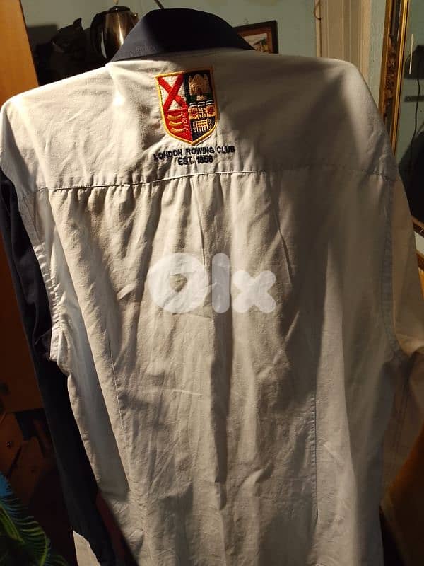 White T-shirt. 1