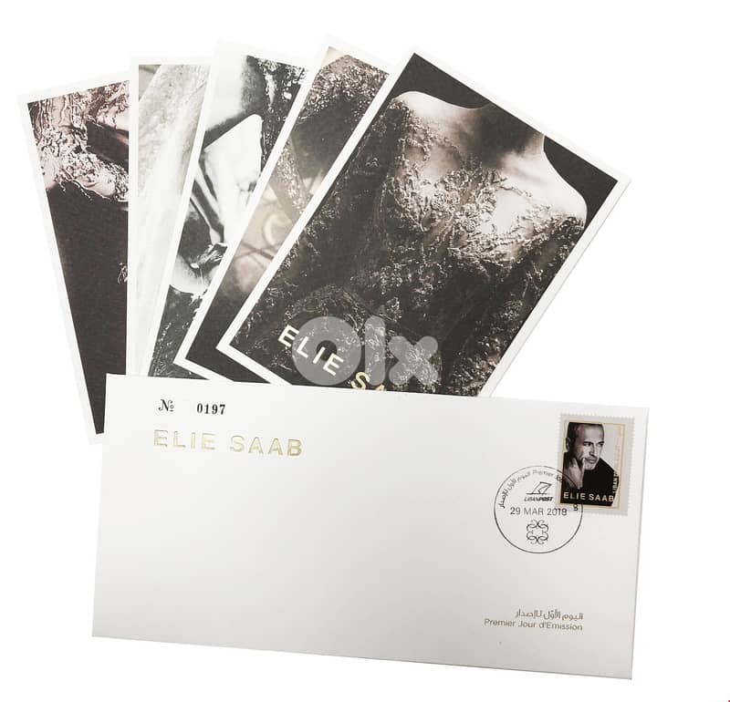 Elie Saab - First Day Cover 0
