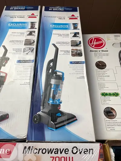 Bissel power forces helix and helix turbo
