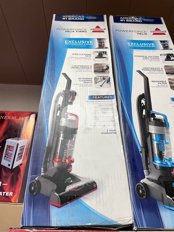 Bissel power forces helix and helix turbo 3