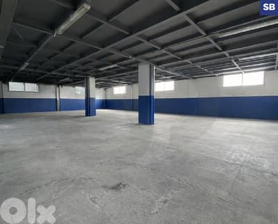industrial space,Great deal,prime area,Bauchriyeh/ بوشرية REF#SB132120