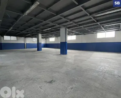 industrial space,Great deal,prime area,Bauchriyeh/ بوشرية REF#SB132120