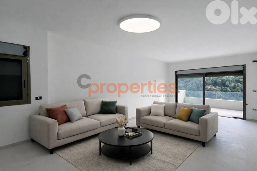 Panoramic Apartment in Dekwaneh Mar Roukoz Prime | CPCC107 0