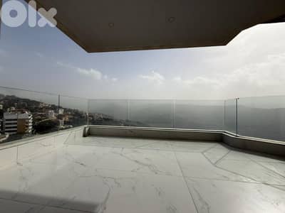 Fully Renovated Apartment For Rent In Broumana شقة للاجار في برومانا