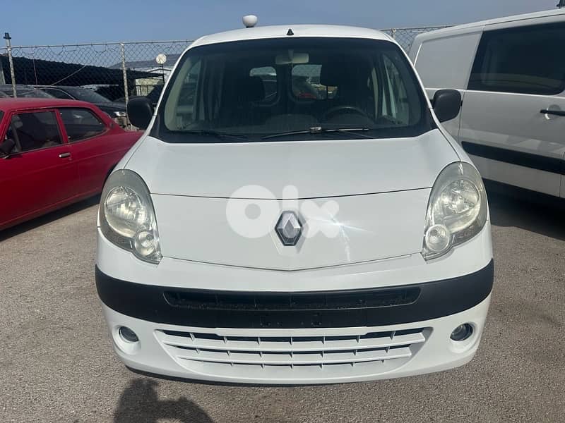 Renault Kangoo 2010 0