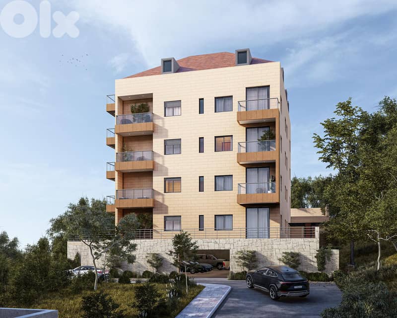 1400$/SQ / UNDER CONSTRUCTION / BSALIM 3 YEARS P. F, (BS-200) E. H 0
