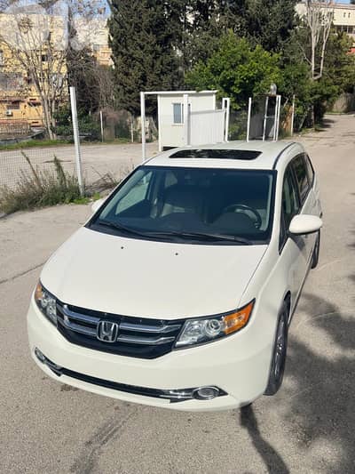 Honda Odyssey 2017