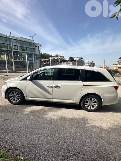 Honda Odyssey 2017