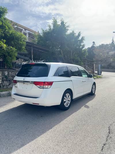 Honda Odyssey 2017