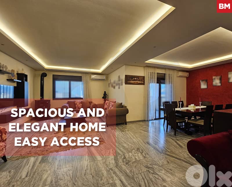 covered parking, Open view, ‎Calm area, adonis/أدونيس REF#BM132112 0