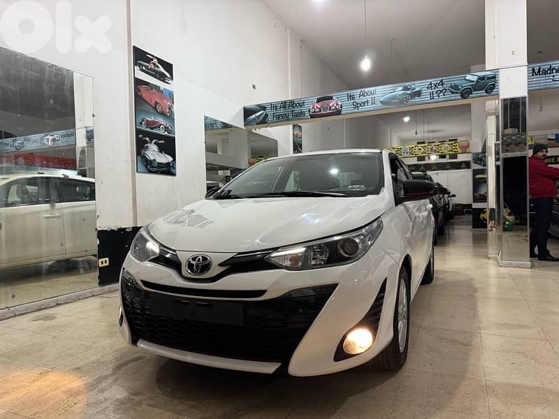 Toyota Yaris 2019, 20k miles only, full option, super clean, 81/882165 0