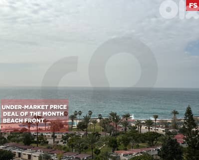 CHALET/Ac unit/Tabarja Beach/طبرجا-REF#FS132126 !