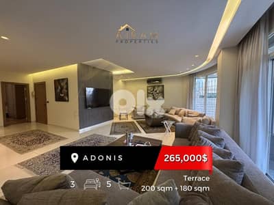 Adonis | 200 sqm + 180 sqm Terrace + 50 sqm Cave