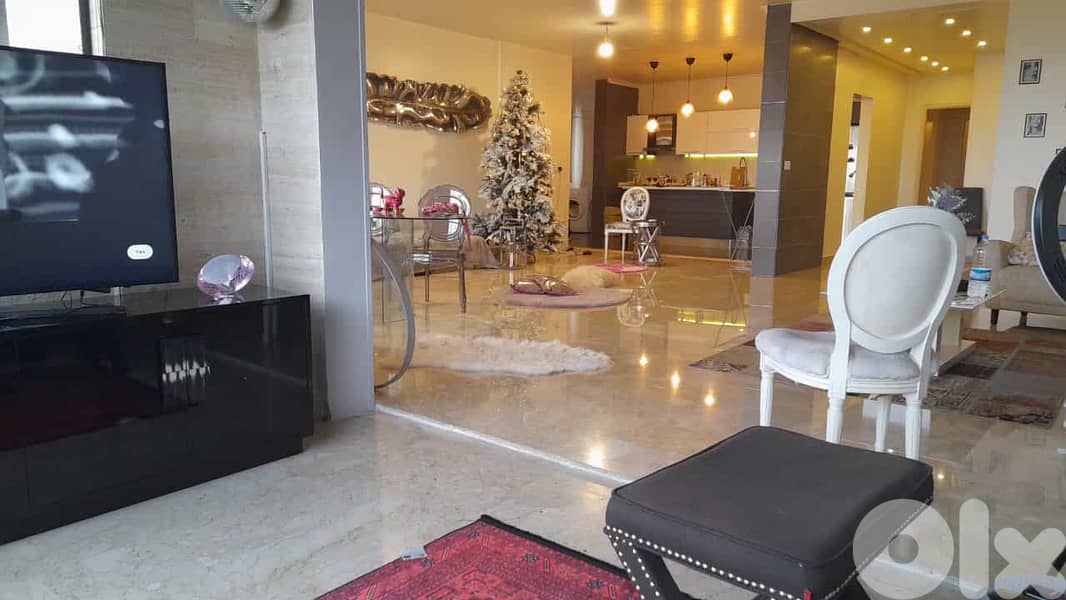 SPACIOUS APARTMENT FOR RENT IN HARET SAKHER PRIME,3 BEDROOMS,(HSR-107) 0