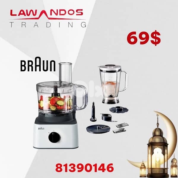 Food Processor BRAUN original 0