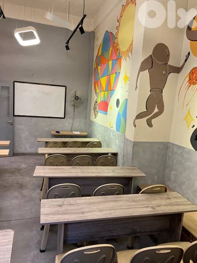 Fully Renovated Multi-Purpose Space for Rent in Karantina