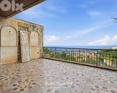 Apartment For RENT In Broumana شقة للإيجار #GS