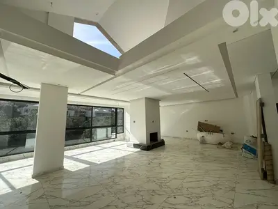 Prime Location Duplex + Terrace & Garden For Sale In Baabdat