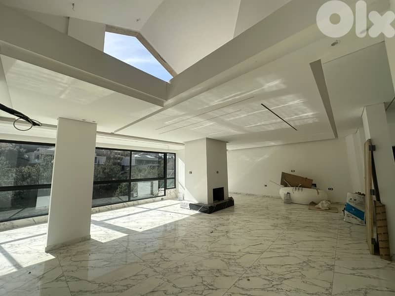 Prime Location Duplex + Terrace & Garden For Sale In Baabdat 0