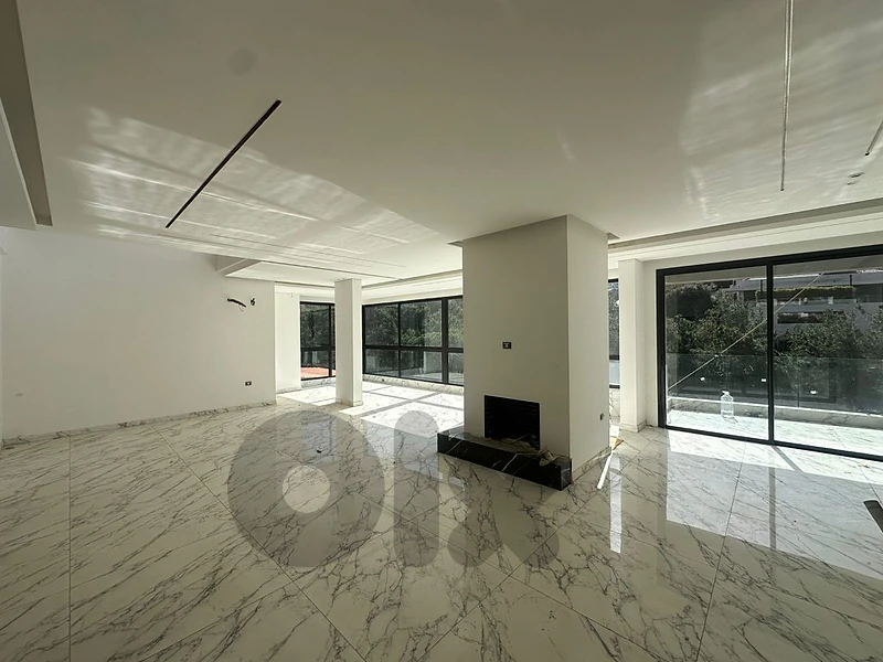 Prime Location Duplex + 100 sqm Garden For Sale In Baabdat