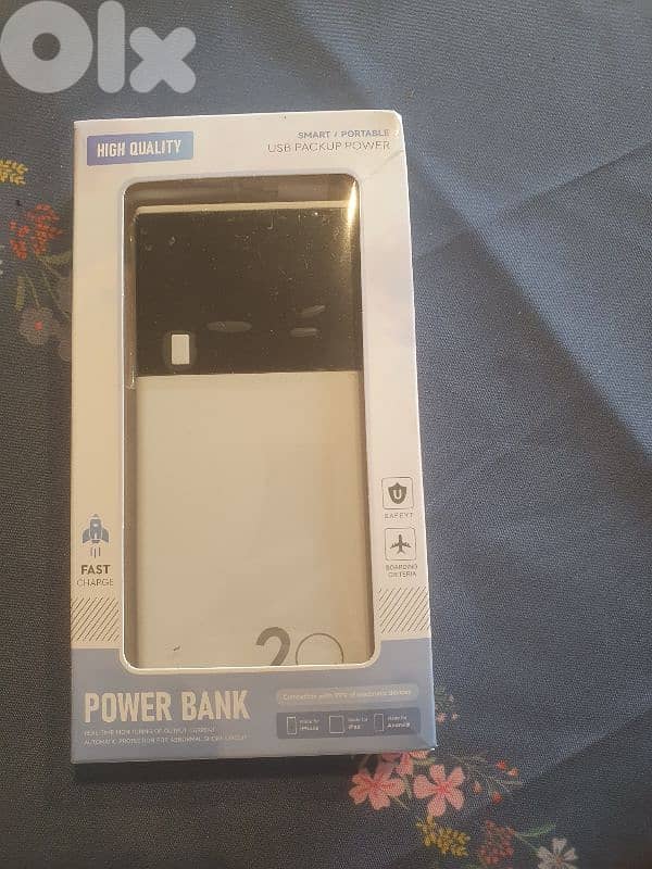 20,000 Mah POWERBANK 0