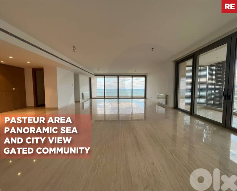 BALCONY/GYM/SECURITY/Pasteur | Landmark Tower/الأشرفية ! REF#RE132136 0