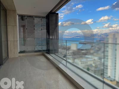 BALCONY/GYM/SECURITY/Pasteur | Landmark Tower/الأشرفية ! REF#RE132136