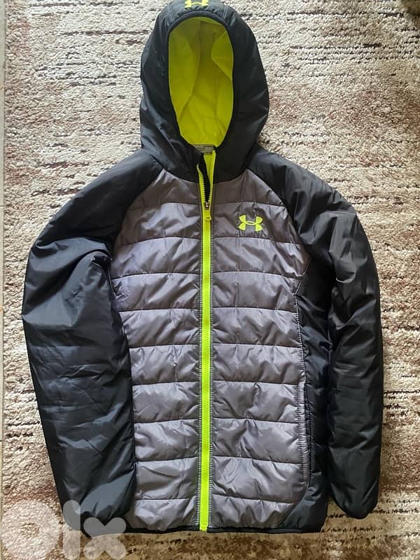 under armour jacket 0