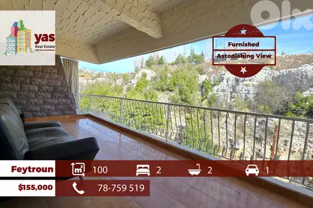 Feytroun/Satellity 100m2 | Furnished Chalet | Luxury | DA/JH