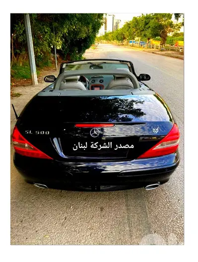 Mercedes-Benz SL-Class 2004 Tgf مصدر الشركة لبنان Mercedes-Benz SL-Class 2004 Tgf مصدر الشركة لبنان