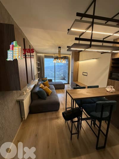Faqra/Redrock 60m2 | 20m2 Terrace | Furnished | Panoramic View | DA/AA