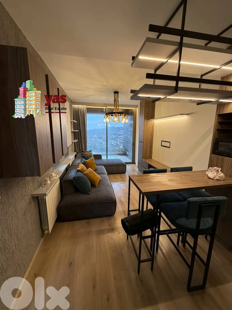 Faqra/Redrock 60m2 | 20m2 Terrace | Furnished | Panoramic View | DA/AA 1