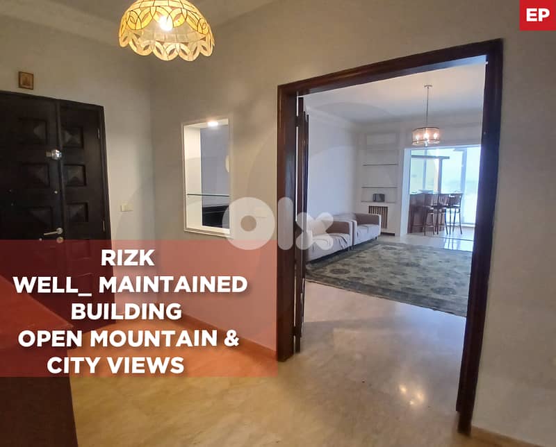 For sale – Spacious 260 sqm Apartment in Achrafieh REF#EP122596 0