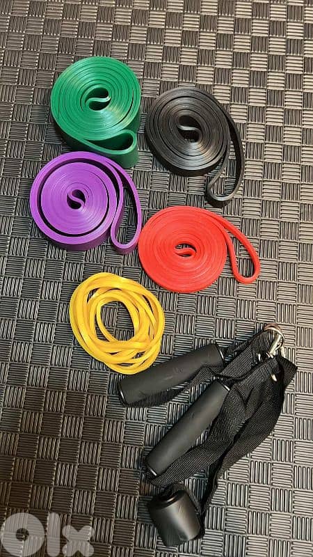 pull up bands set 0