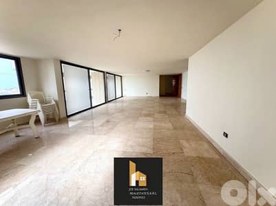 Apartment for sale in Kfarhbab 315m2 SeaView Classy Area Catch/كفرحباب