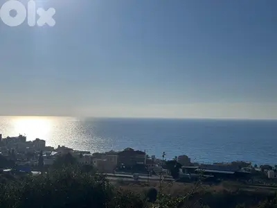 Land in Kfaraabida open sea view عقار للبيع في كفرعبيدا مطلة عالبحر