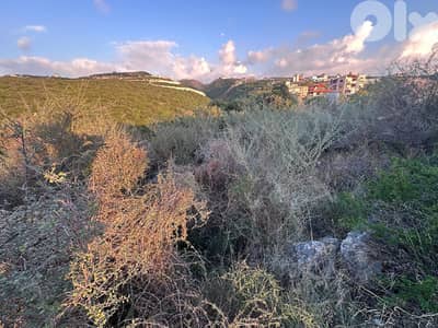 Land in Kfaraabida open sea view عقار للبيع في كفرعبيدا مطلة عالبحر