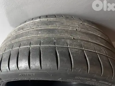2 tires Michelin Pilot Sport 4s excellent