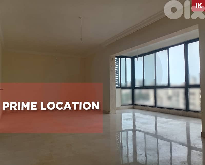 2 covered parking, balcony, maids room, Badaro/بدارو REF#IK132159 0